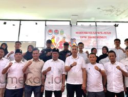 Ketua ABTI Sumut Ucapkan Selamat atas Terpilihnya Aulia Habib sebagai Ketua DPW IMORI Sumut