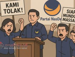 Asal Bukan Akis! Gelombang Penolakan Muncul di Tubuh NasDem Sumenep
