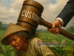 OPINI : Negara Tidur Diatas Punggung Petani