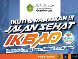 Jalan Sehat IKBAD, Ajang Silaturahmi Alumni dan Syiar Pesantren