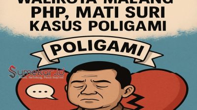 Tak Ada Kejelasan, Wali Kota Malang Dituding Lindungi Pelaku Poligami