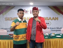 Dari Ruang Baca ke Ruang Bangsa: Ruang Baca Bambu Ikut Perkuat Cita Kebangsaan Bersama GMNI Sumut