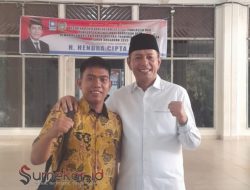 Hendra Cipta dan Ruang Baca Bambu Gelorakan Semangat Pancasila di Kampus UNIMED