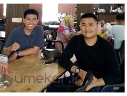 Tommy Pratama Resmi Jadi Pembina Ruang Baca Bambu, Dorong Pemuda Medan Jadi Agen Perubahan