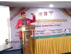 Seminar Kebangsaan DPD GMNI Sumut: Menakar Peran Sosio-Demokrasi dalam Menjawab Tantangan Bangsa