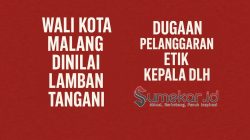 Skandal Etik DLH Malang: Publik Pertanyakan Komitmen Wali Kota