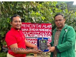 HMJ KPI FDK UINSU Lakukan Pengabdian Masyarakat di Desa Timbang Lawan, Bahorok: Angkat Tema Eko Dakwah Digital